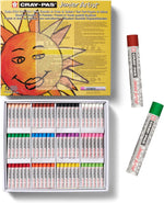 SAKURA Cray-Pas Junior Artist Oil Pastels, 16 Count (Pack of 1), Colors may vary | Original Oil Pastels for Artists, Creamy Texture for Blending, Layering & Scratching, Non-Toxic, Japanese Quality - Image 12