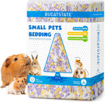 BUCATSTATE Hamster Bedding 70L, Truly 99% Dust-Free Small Animal Paper Bedding Odor Control, Cozy Hamster Litter for Rabbit Rat Syrian Dwarf Hamsters Gerbils (Harvest Sunset) - Image 10