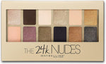 Side profile of Maybelline New York eyeshadow palette casing