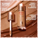 Charlotte Tilbury Hollywood FlawlessFilter - MultiUse Makeup Primer, Complexion Booster & Illuminating Liquid Highlighter with Sheer Coverage - Smooths & Blurs Skin - Image 13
