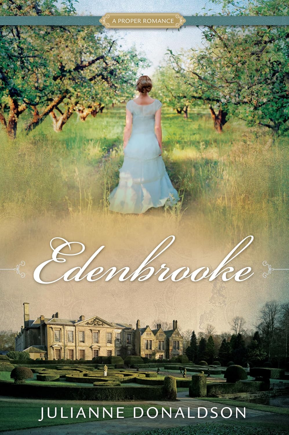 Shadow Mountain Edenbrooke paperback novel front view authentic historical fiction book