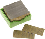 Grex headless pin collation strip close-up