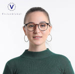 VisionGlobal unisex reading glasses on display