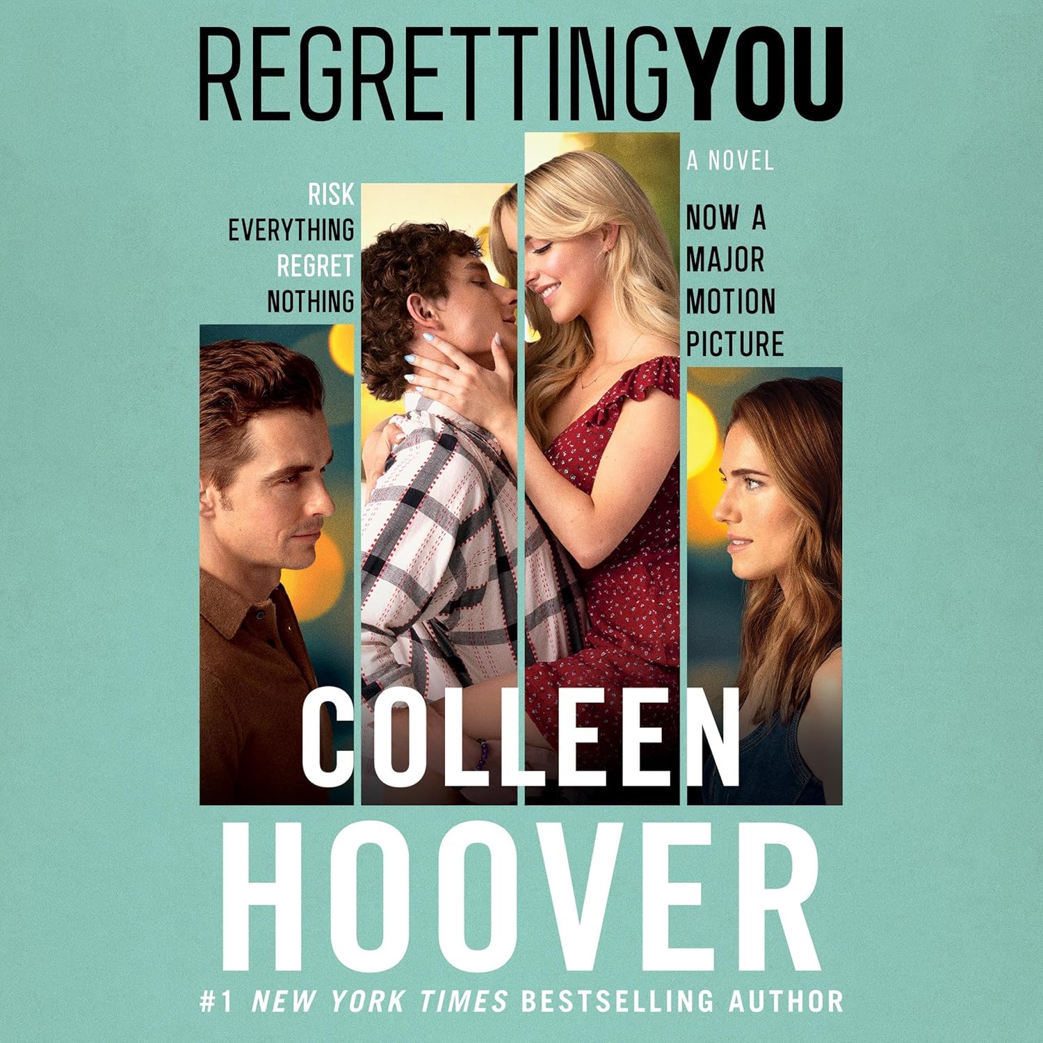 Colleen Hoover Regretting You Kindle book cover front view