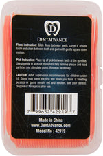 DentAdvance flossers showing angled head design