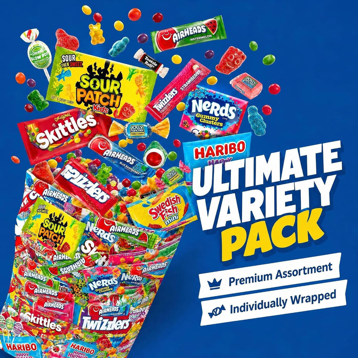 Munchbox candy pack used as piñata filler