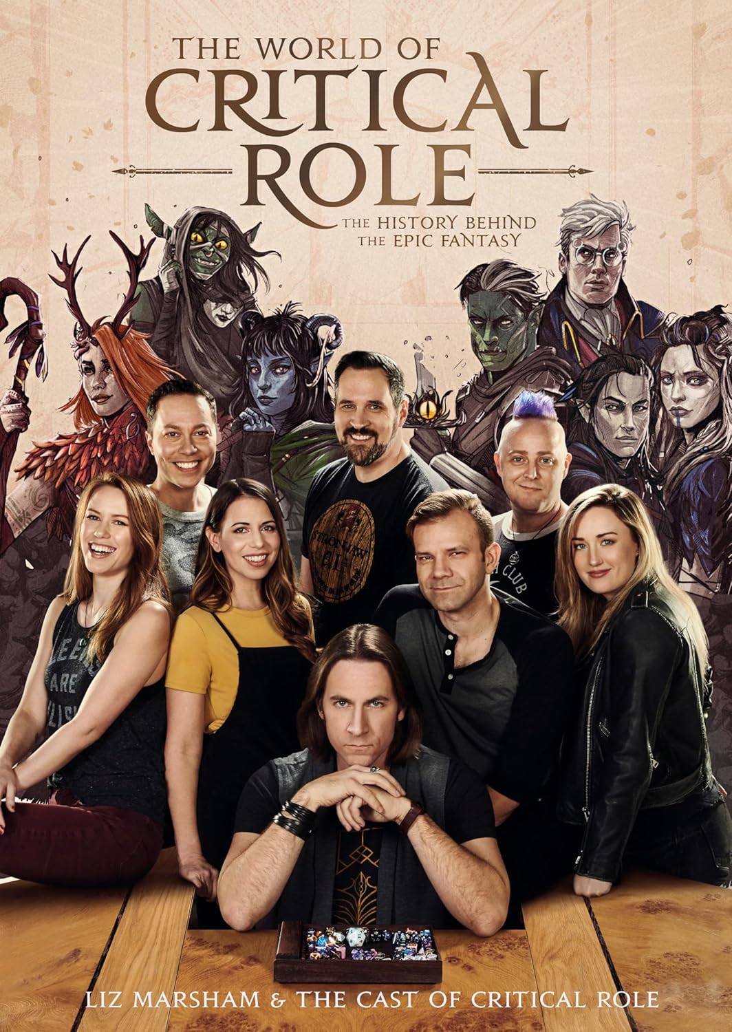 The World of Critical Role: The History Behind the Epic Fantasy - Image 1