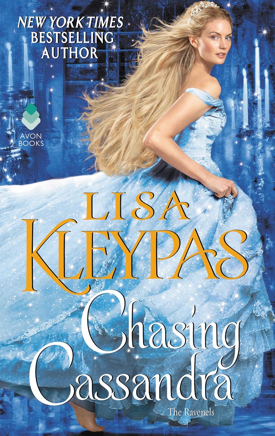 Lisa Kleypas Chasing Cassandra The Ravenels mass market paperback front view historical romance novel