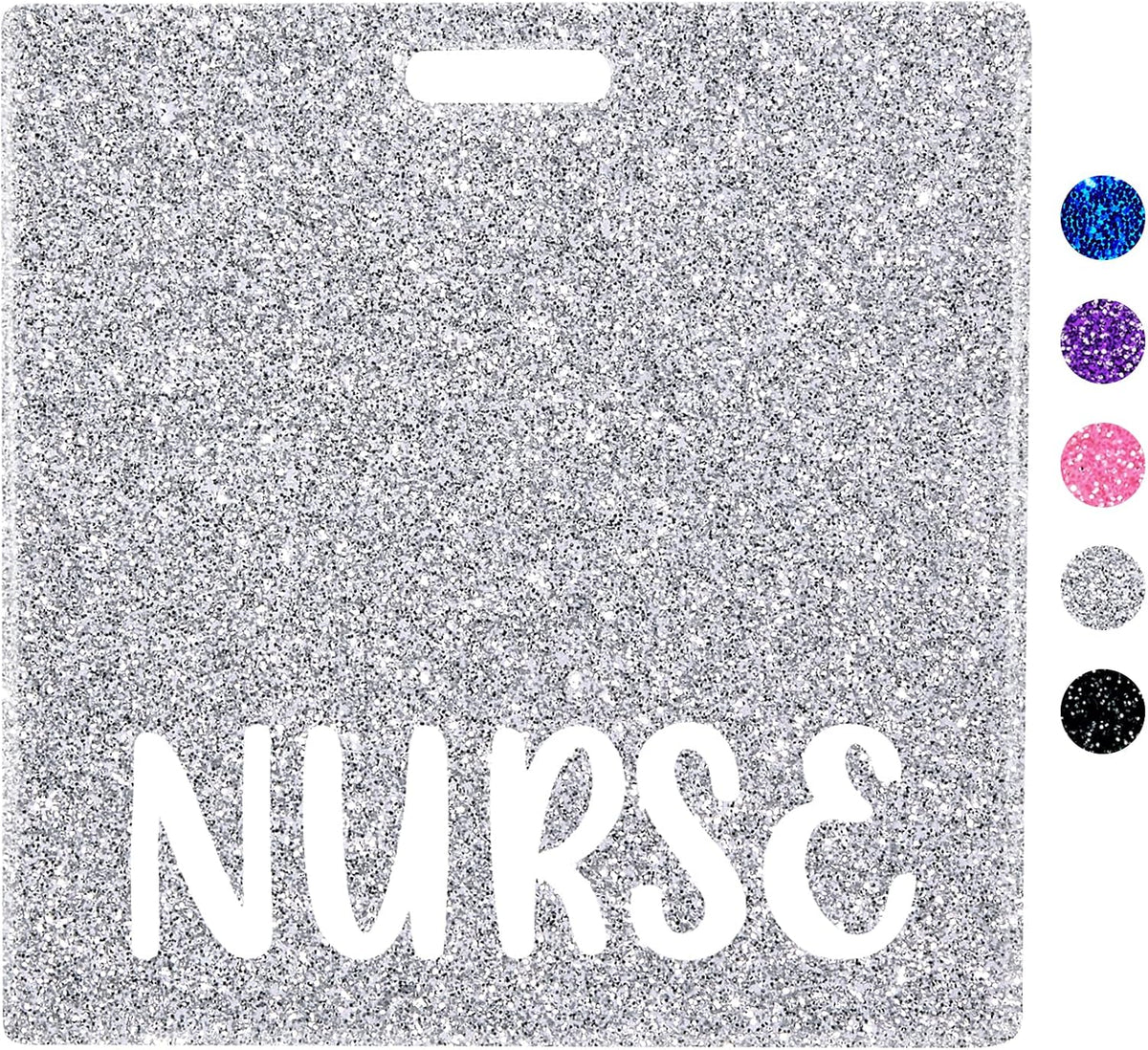 Plifal Nurse Badge Buddy Card Holder - Green - Horizontal ID Name Identification Tags - Hospital Work - Image 10