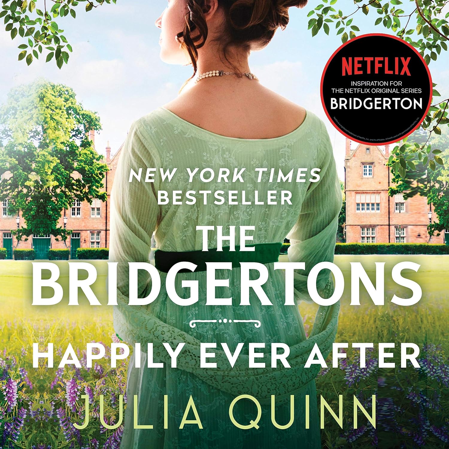 Julia Quinn The Bridgertons Happily Ever After book front cover view