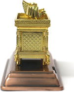 The Ark of the Covenant Gold Plated Table Top Mini - 2" X 1.50" X 1.10" - Image 2
