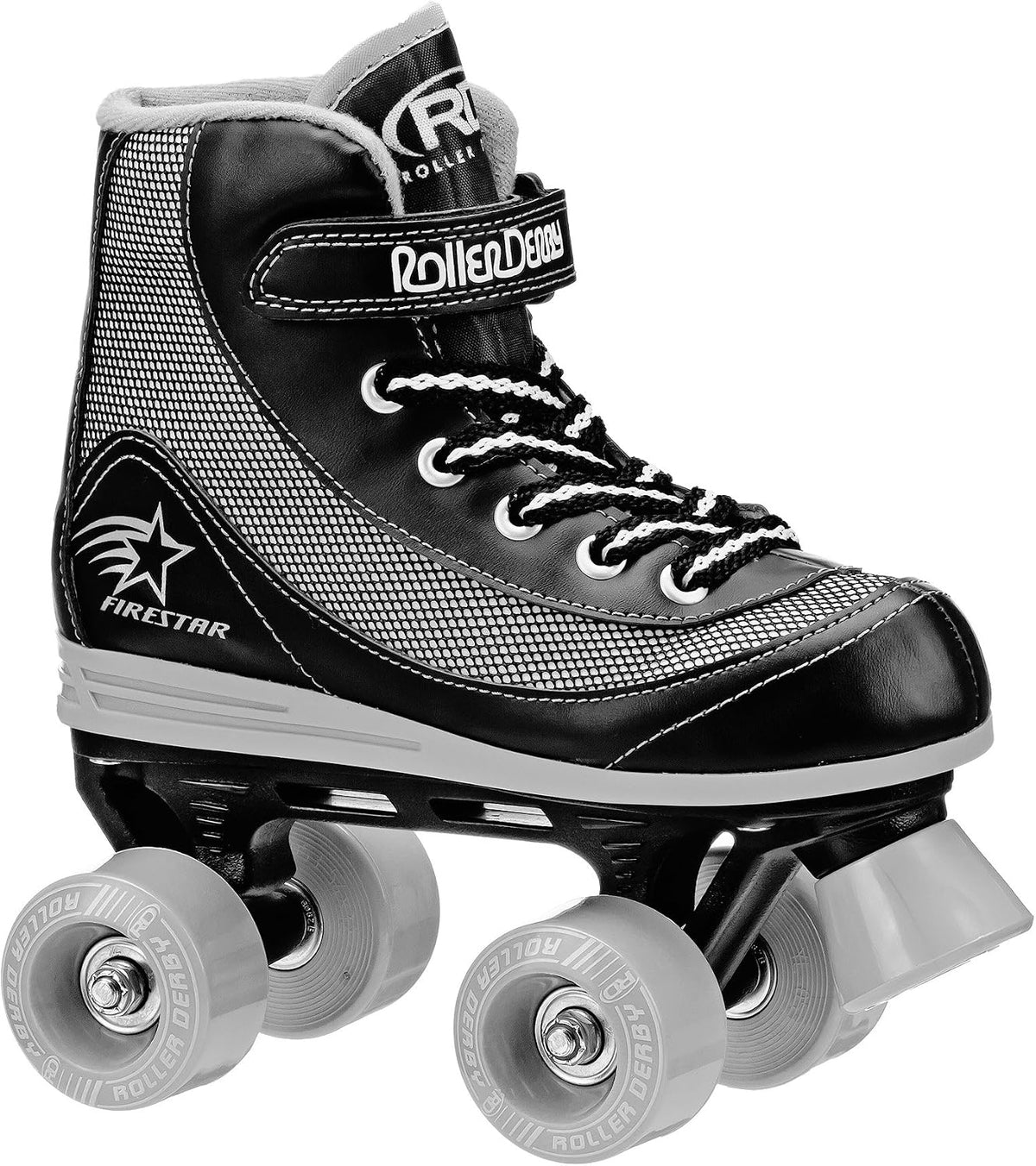 Roller Derby Firestar youth quad skates front view