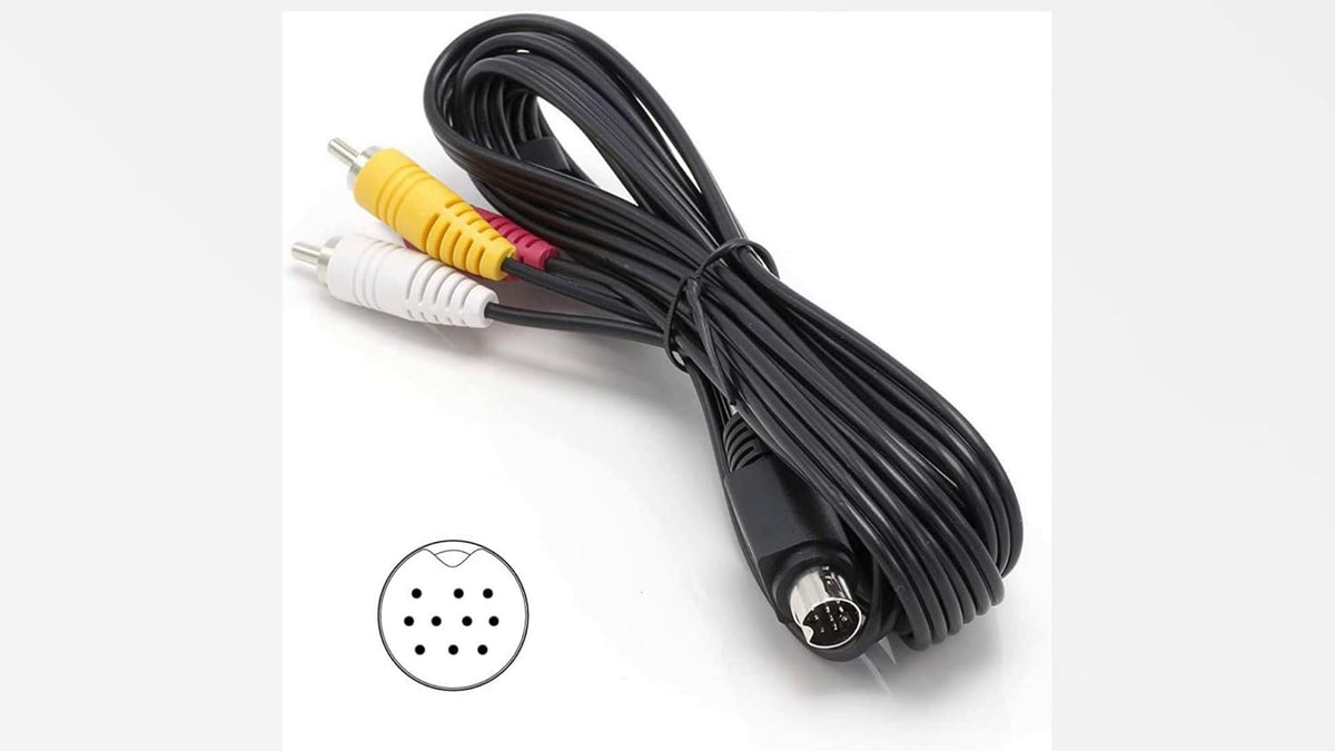 Product packaging display of the genuine electronics accessory illustrating model compatibility details clearly