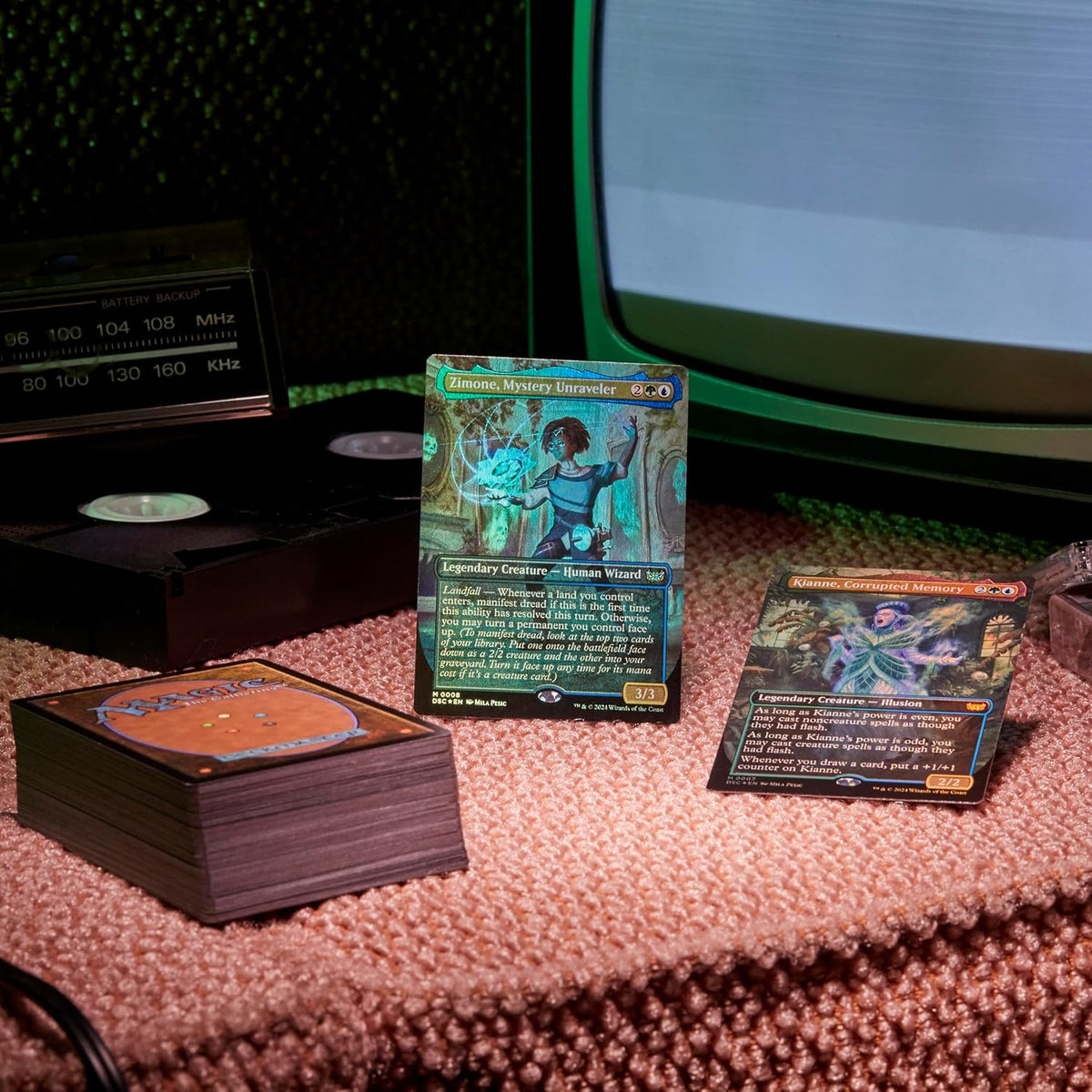 Magic The Gathering Duskmourn Jump Scare Archenemy scheme cards