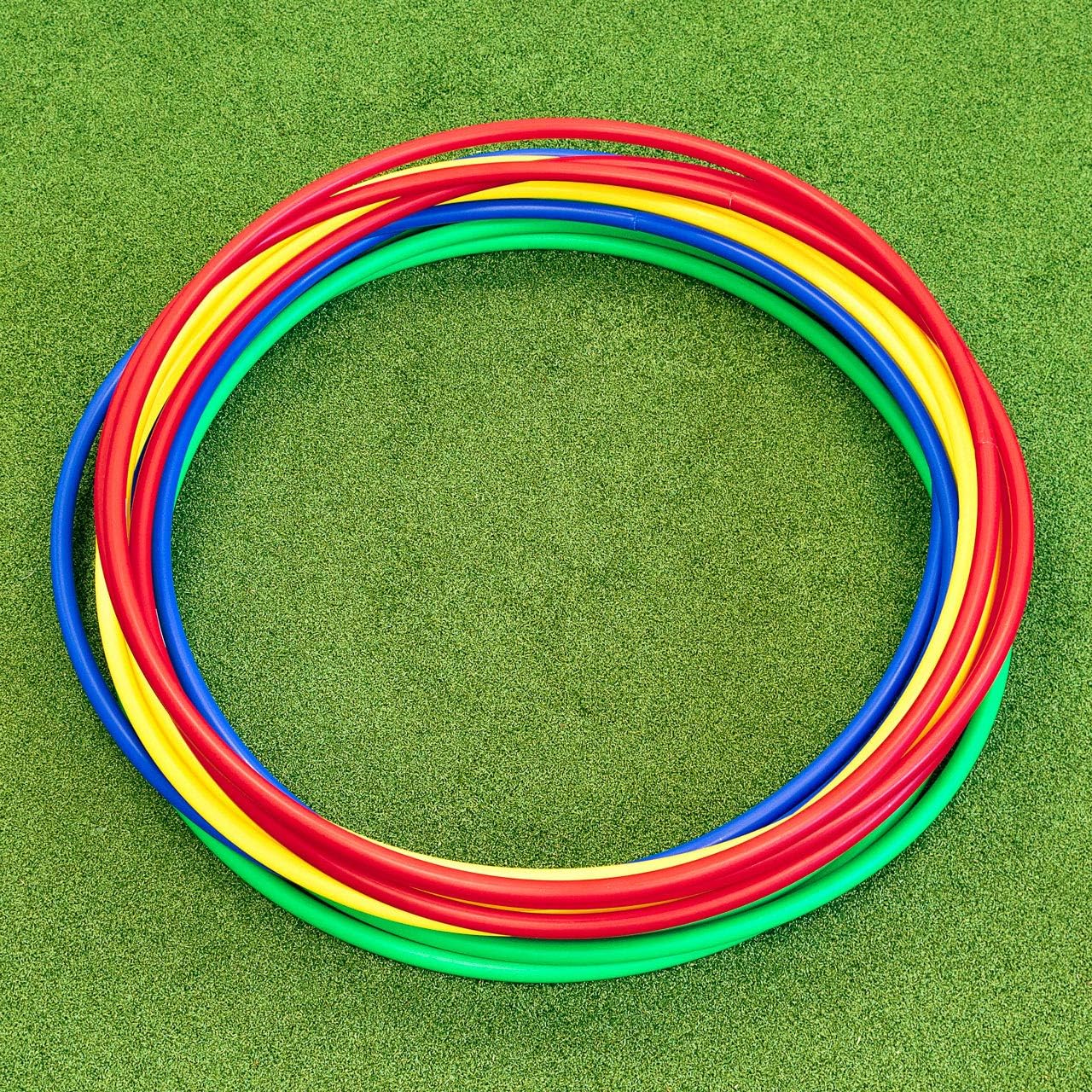 Metis Hula Hoops front view fitness rings