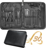 RedFlow manicure set front view professional nail clipper kit