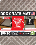 Drymate Premium Dog Crate Mat Liner, Absorbent, Waterproof, Non-Slip, Washable Puppy Pee Pad for Kennel Training - Use Under Pet Cage to Protect Floors, Cut to Fit Design (USA Made) (Dgrey)(30"x45") - Image 14