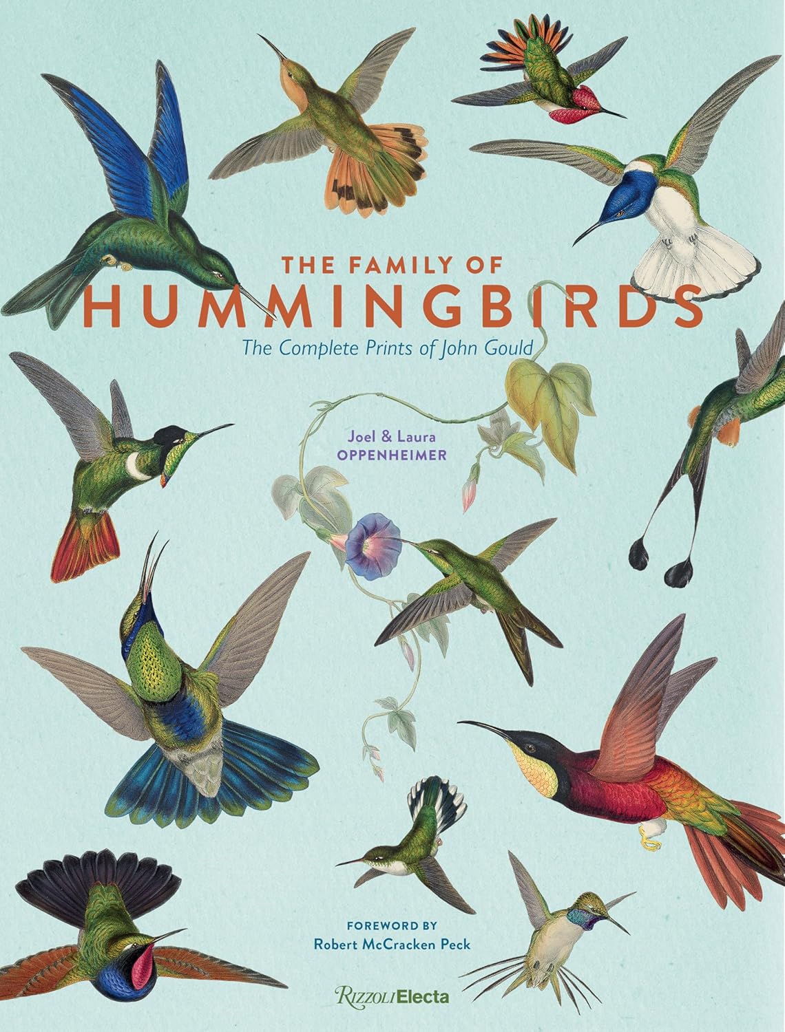 The Family of Hummingbirds: The Complete Prints of John Gould - Image 1