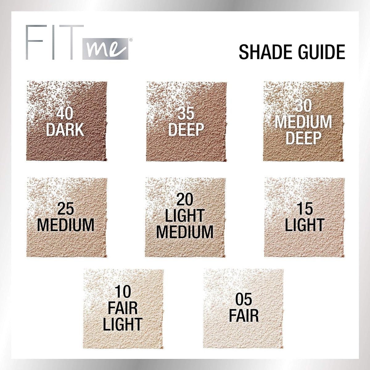 Maybelline Fit Me Loose Setting Powder sifter detail