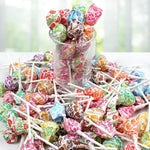 Colorful packaging of imported USA classic party favor candy lollipops
