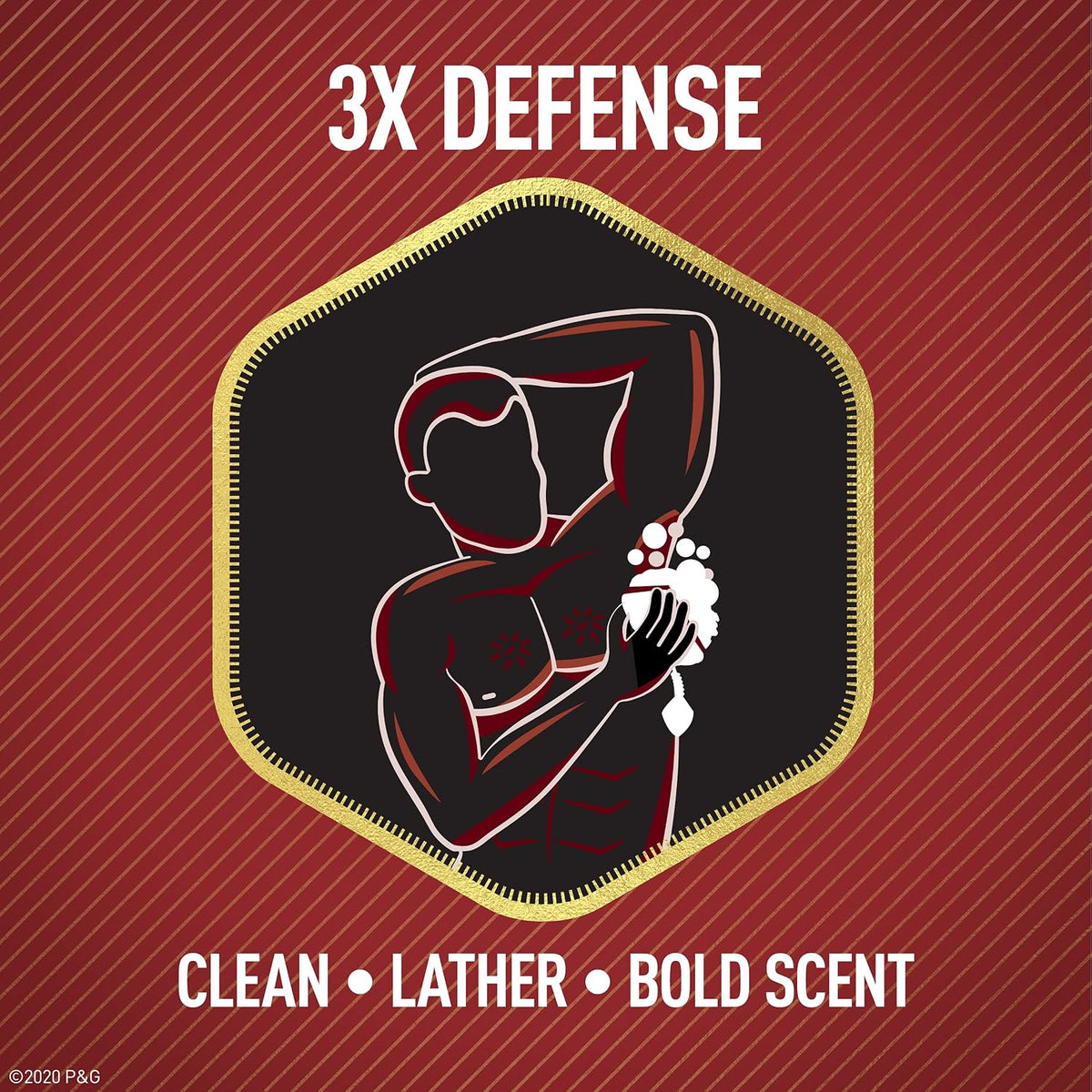 Old Spice Swagger body wash size comparison