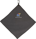 Team Effort collegiate towel folded display