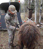 King's Camo XKG Transition Thermolite Jacket back view insulated coat