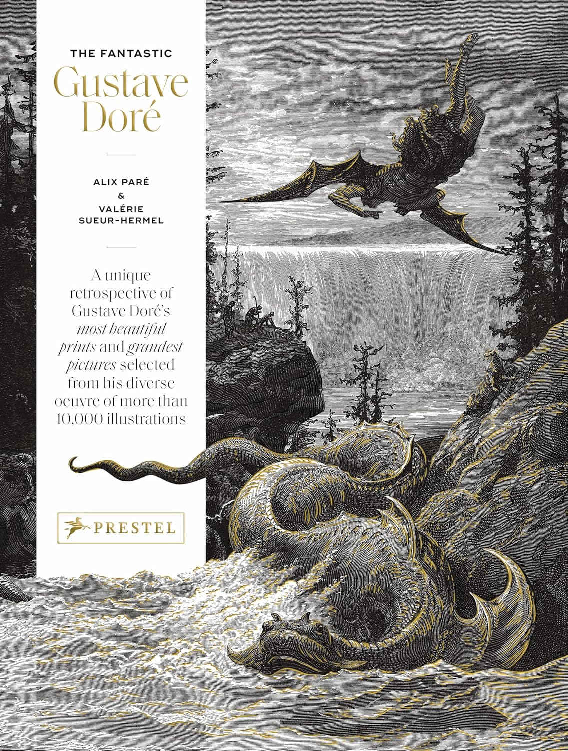 Alix Pare The Fantastic Gustave Dore hardcover front view