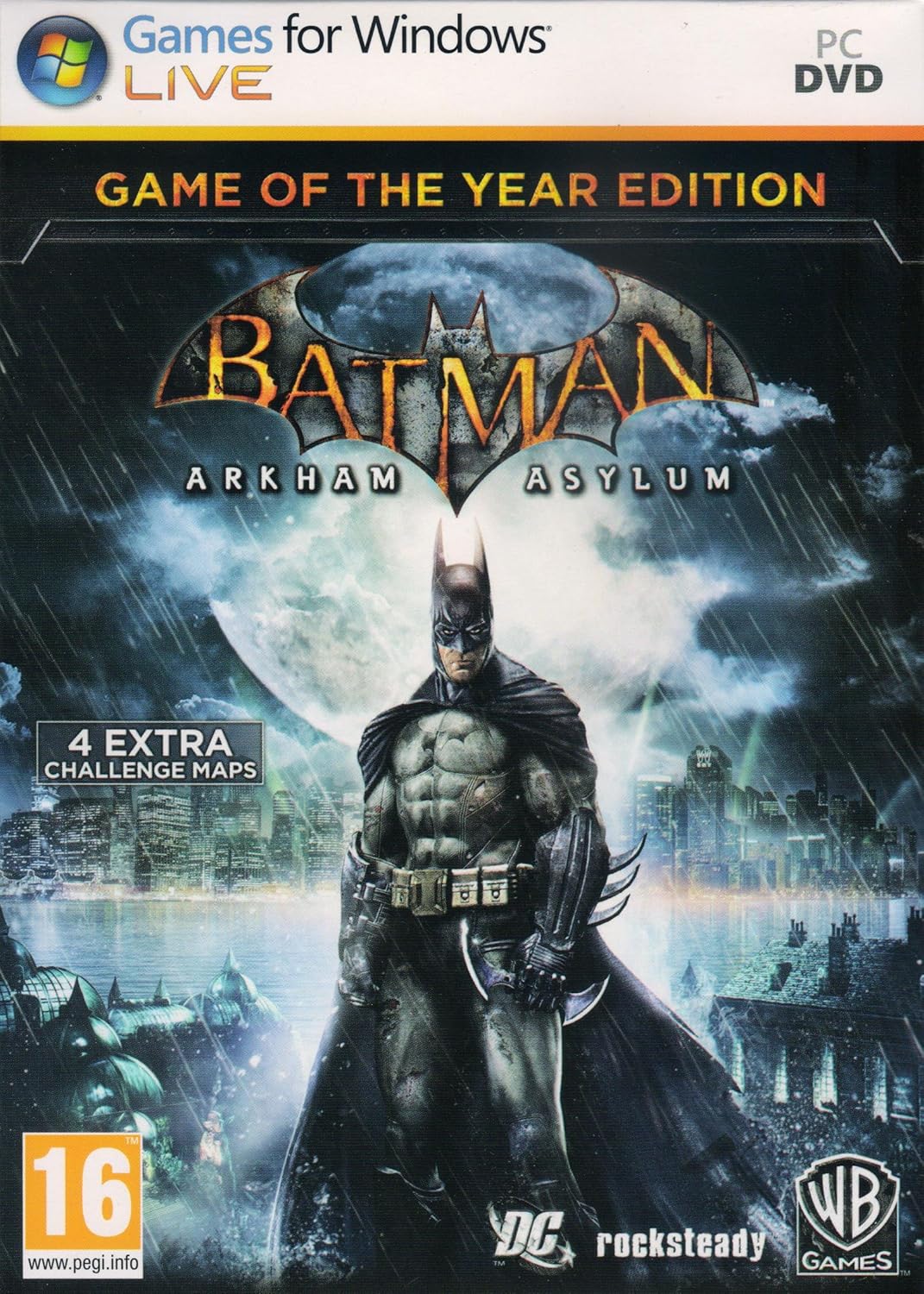 Batman: Arkham Asylum - Game of the Year Edition (PC) - Image 1