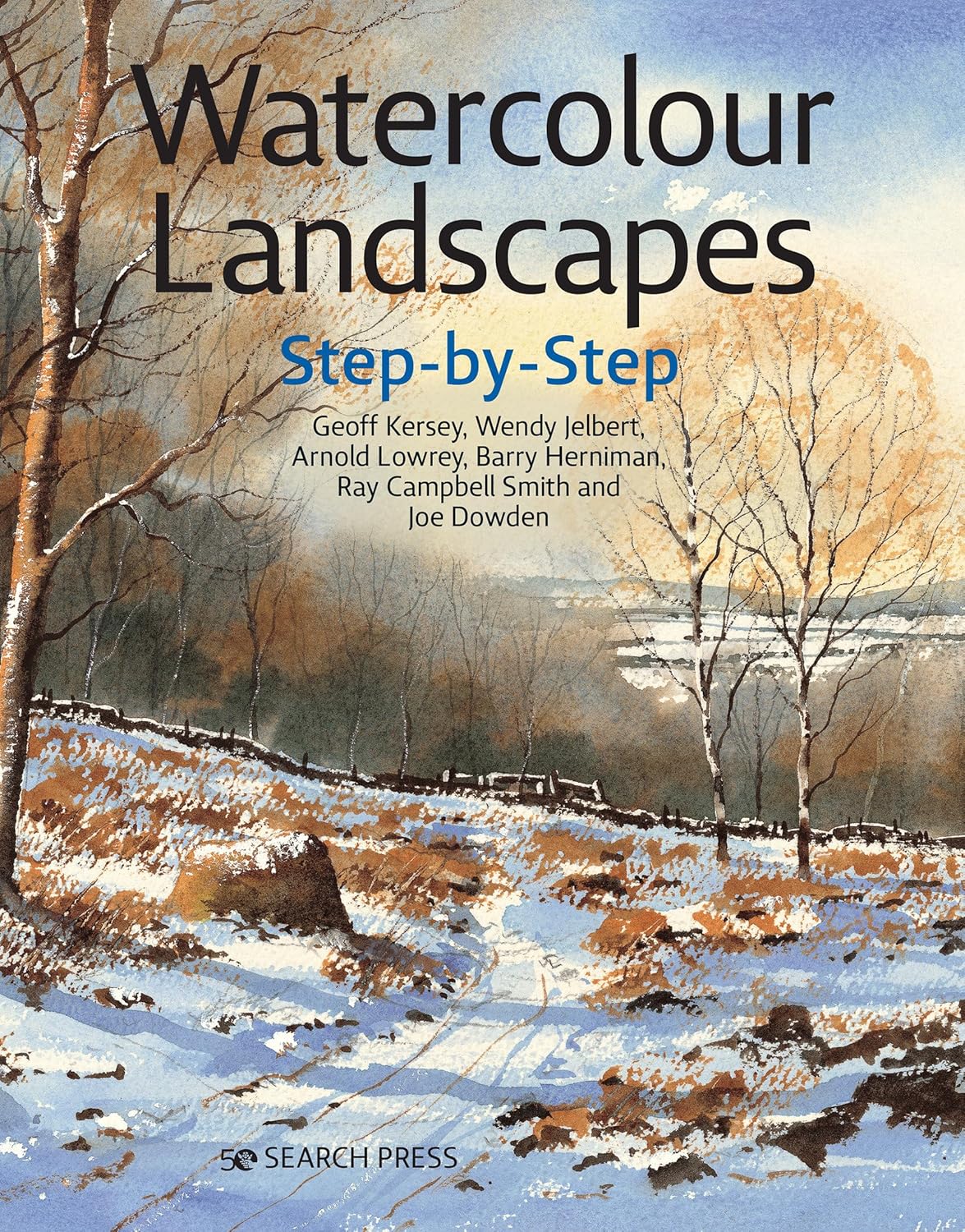 Watercolour Landscapes Step-by-Step (Step-by-Step Leisure Arts) - Image 1