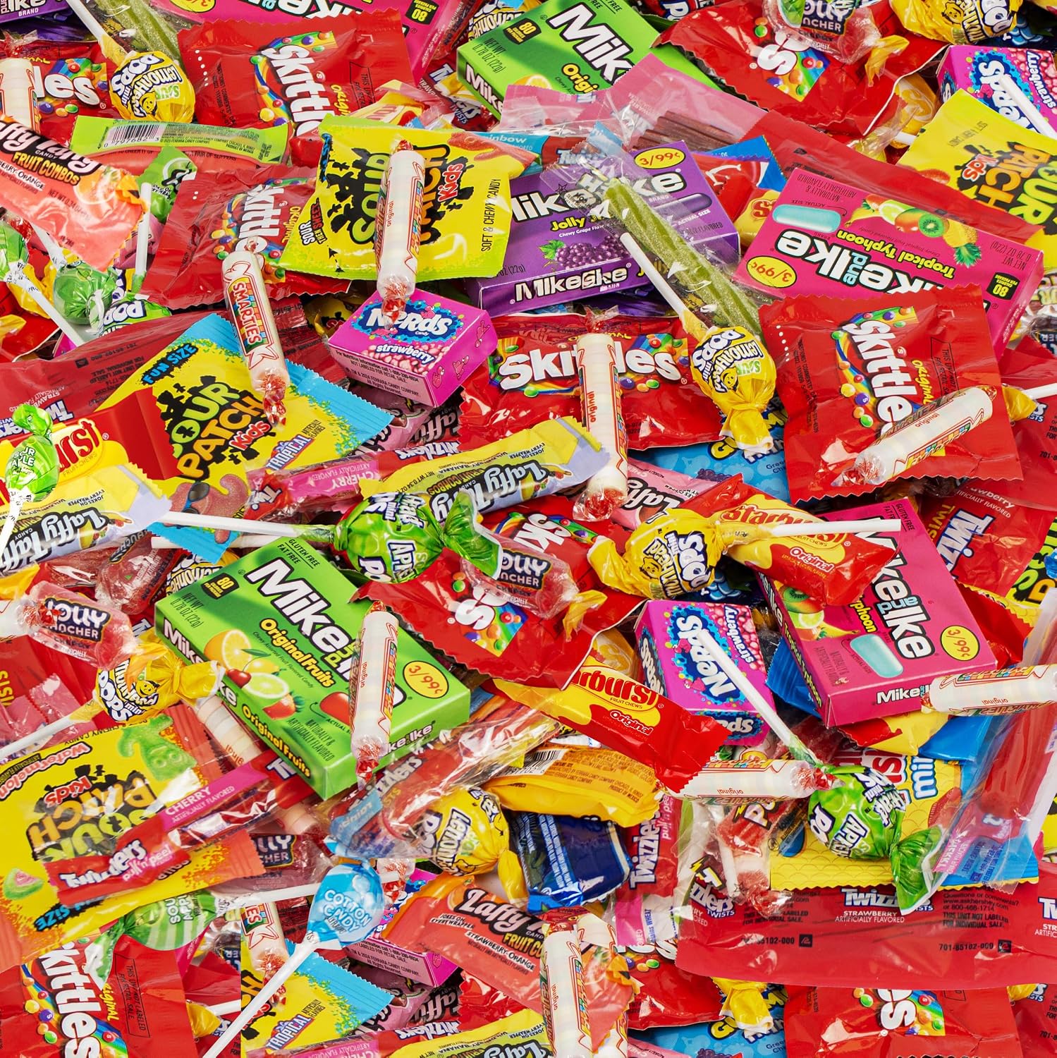 Jumblet bulk candy variety pack 5 pound bag front view