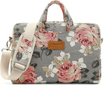 15-15.6 inch Laptop Shoulder Bag, for MacBook Pro 16, Hp Lenovo Dell 14 inch Waterproof Messenger Bag Case Sleeve (gray) - Image 11