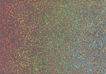 D-C-Fix Prismatic Adhesive Film front view showing holographic silver finish roll