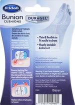 Dr. Scholl's Duragel Bunion Cushion product features and application guide