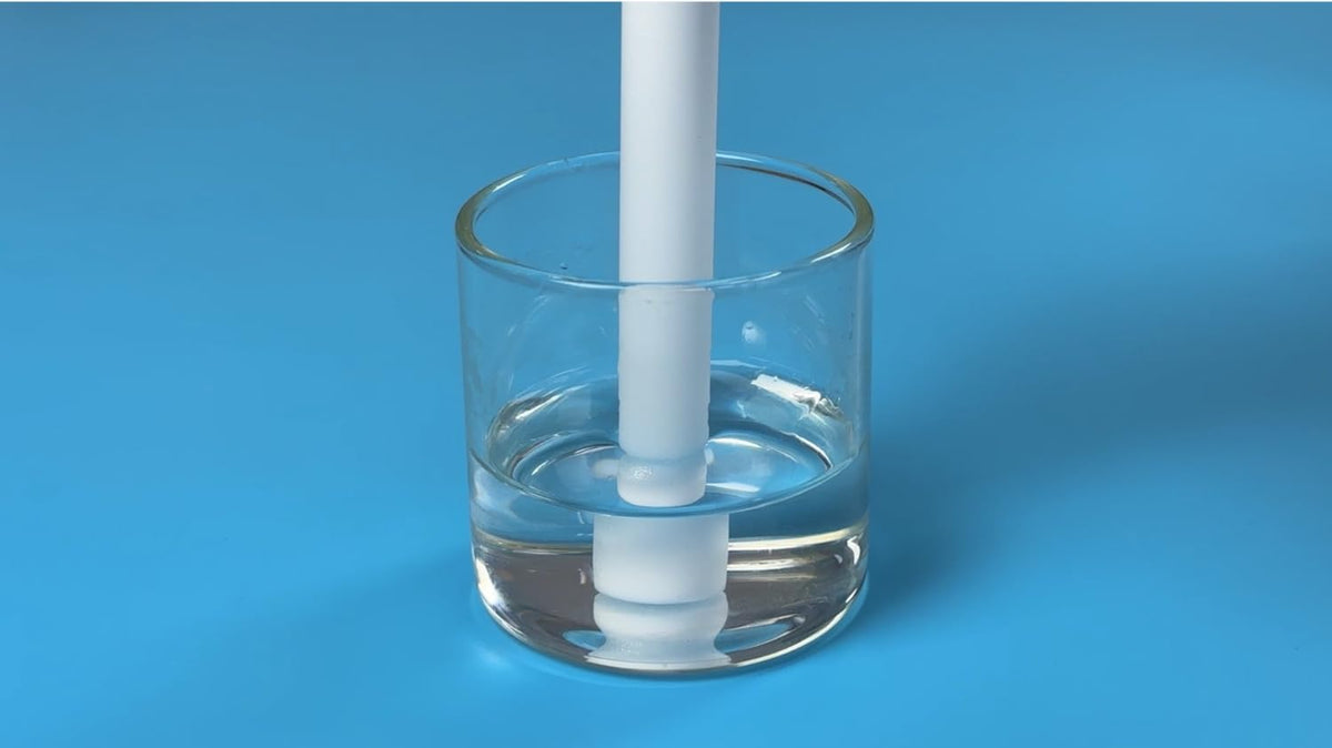 PlikBlik drying rod set showing durable flexible fiber material for long term use