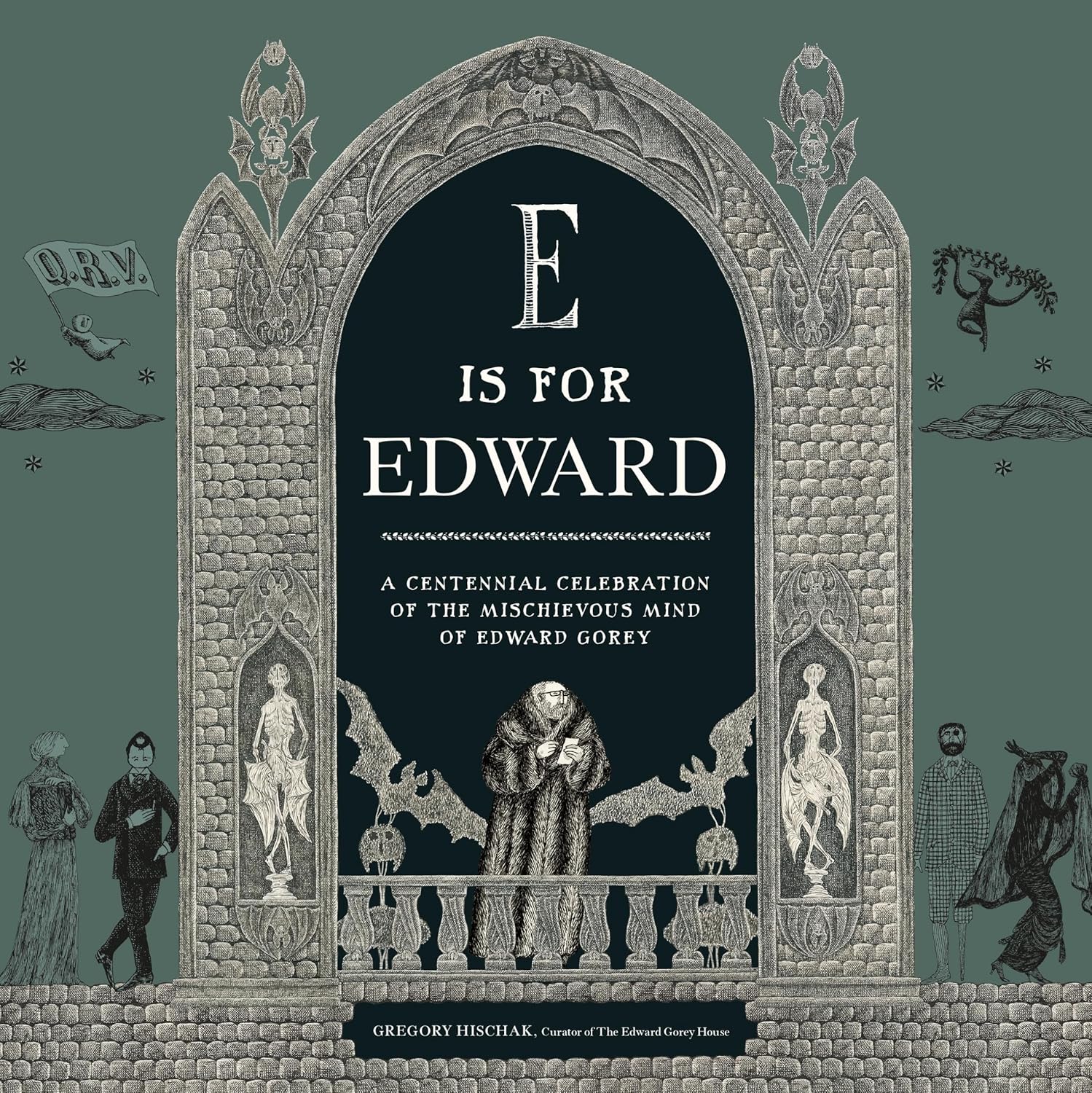E Is for Edward: A Centennial Celebration of the Mischievous Mind of Edward Gorey - Image 1
