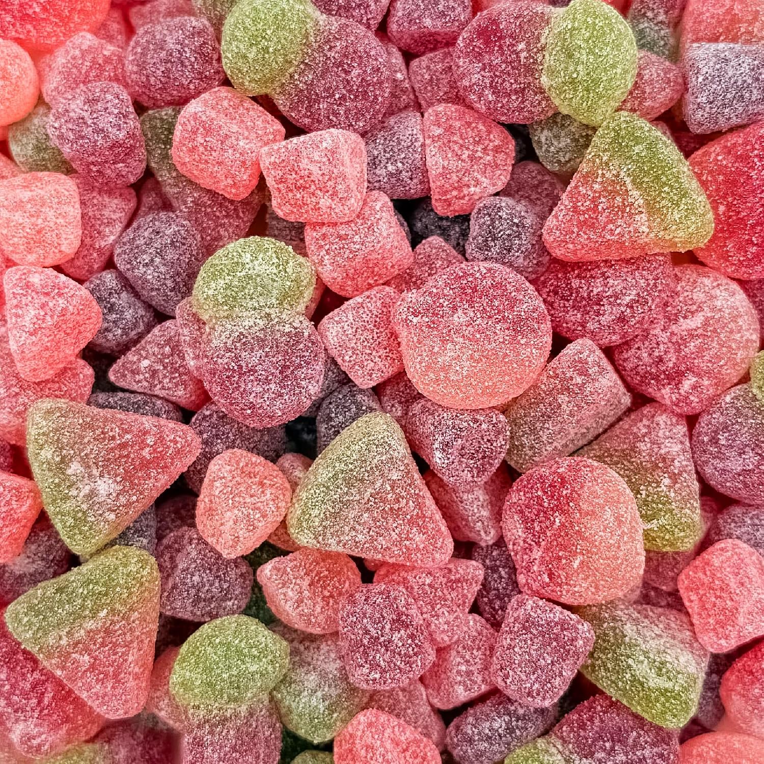 ILIKE Sour Fruit Jelly Candy Mix 1 Pound Bag front view packaging