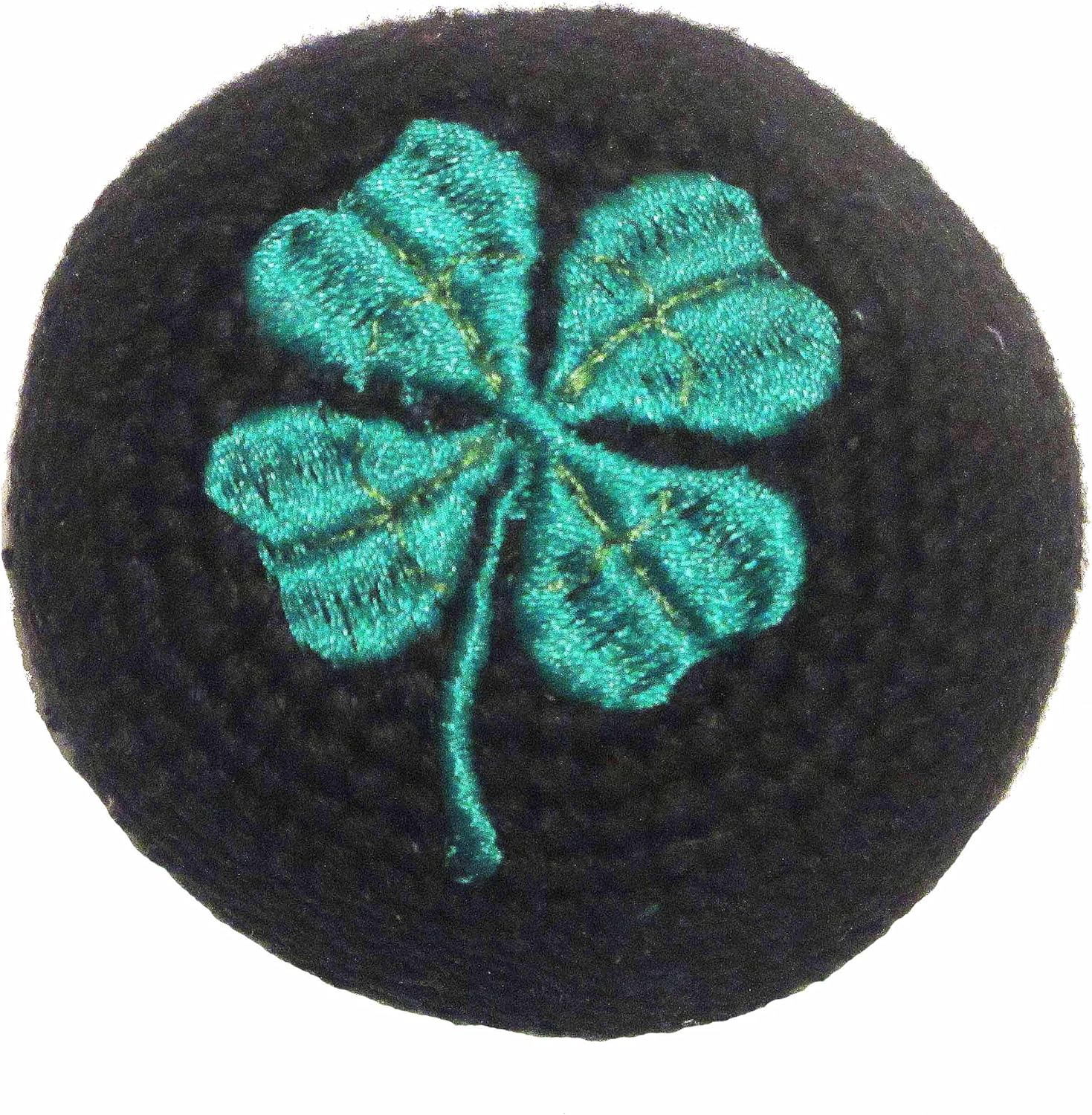 Botaro Hacky Sack Lucky Clover front view handcrafted imported juggling footbag