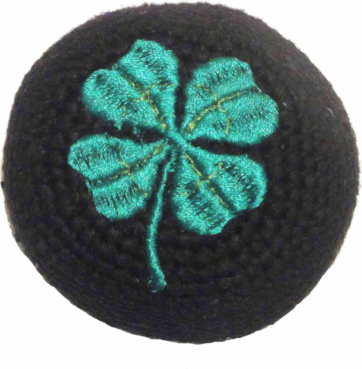 Botaro Hacky Sack Lucky Clover front view handcrafted imported juggling footbag
