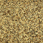 Close up of Kaytee finch food seed texture