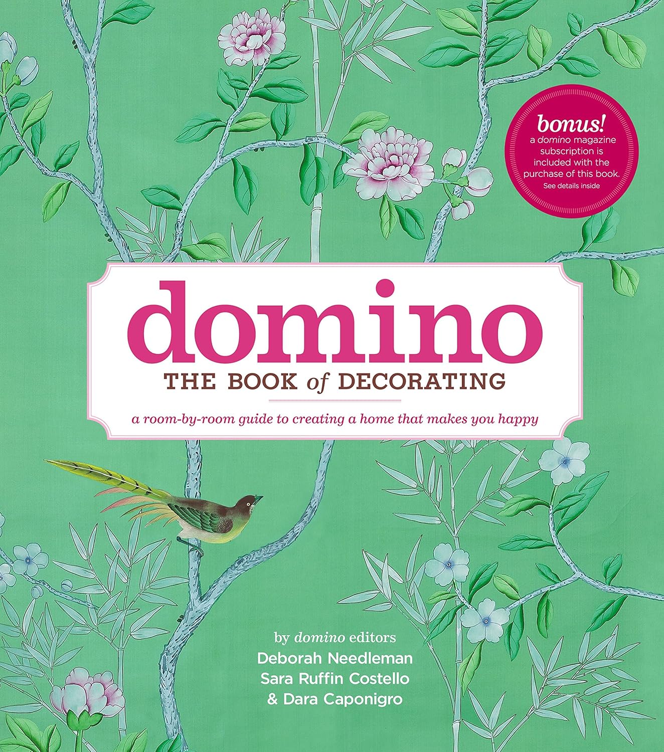 Domino The Book Of Decorating Hardcover Front View