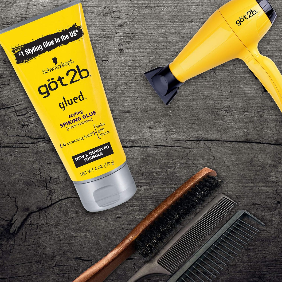 Got2b hair styling product set ready for shipping in India
