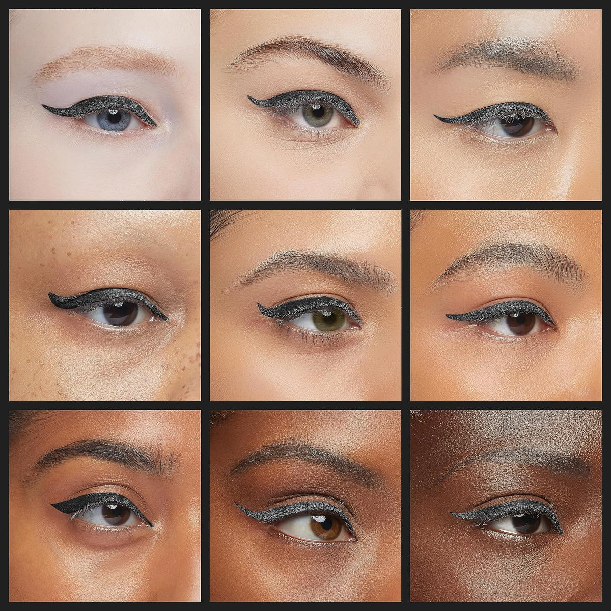 Milani cosmetics vegan and cruelty free liquid eyeliner bottle