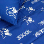 College Covers Duke Blue Devils matching pillowcase design