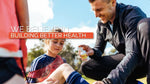 Doctor recommended antiseptic hydrogel for sensitive skin and wound care.