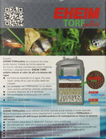 Eheim aquarium filter peat packaging and net bag