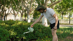 Outdoor protective head mesh for gardening and fishing