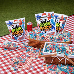 SOUR PATCH KIDS Red, White & Blue Soft & Chewy Gummy Candy, Bulk Candy, 1.8 lb - Image 10