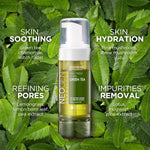 Neogenlab green tea oil cleanser for makeup removal
