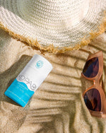 Kopari Hydrating Body Wash and Deodorant bundle packaging showing clean beauty certification